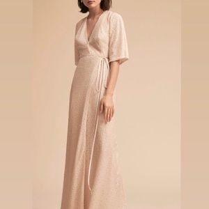Aidan mattox BHLDN dress